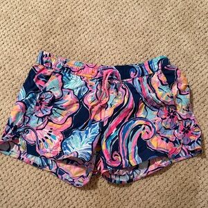 lilly pulitzer athletic shorts